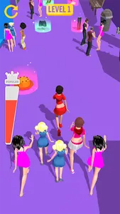 Fashion Battle Dress Up Game screenshot 14