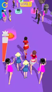 Fashion Battle Dress Up Game screenshot 4