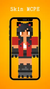 Skin Aphmau for Minecraft PE screenshot 1