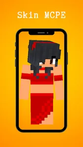 Skin Aphmau for Minecraft PE screenshot 3