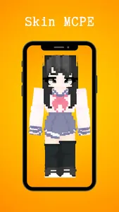 Skin Female Anime for MCPE screenshot 0