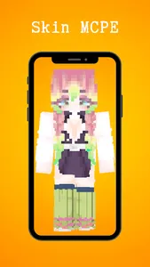 Skin Female Anime for MCPE screenshot 2