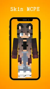 Skin Female Anime for MCPE screenshot 4