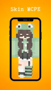 Skin Girl for Minecraft PE screenshot 0