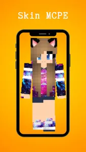 Skin Girl for Minecraft PE screenshot 2