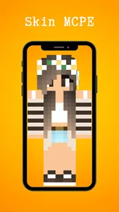Skin Girl for Minecraft PE screenshot 4