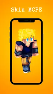 Skin Goku for Minecraft PE screenshot 0
