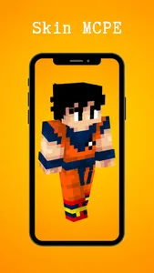 Skin Goku for Minecraft PE screenshot 1