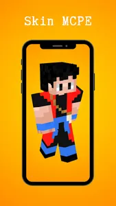 Skin Goku for Minecraft PE screenshot 2