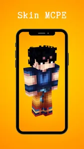 Skin Goku for Minecraft PE screenshot 3