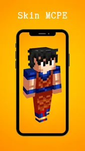Skin Goku for Minecraft PE screenshot 4