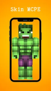 Skin Hulk for Minecraft PE screenshot 0