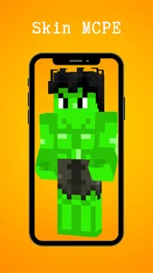 Skin Hulk for Minecraft PE screenshot 2