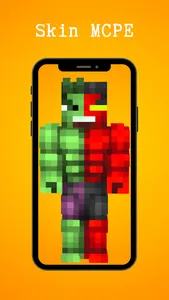 Skin Hulk for Minecraft PE screenshot 4