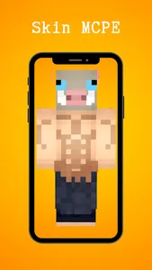 Skin Kimetsu for Minecraft PE screenshot 0