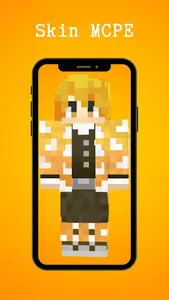 Skin Kimetsu for Minecraft PE screenshot 2