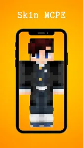 Skin Kimetsu for Minecraft PE screenshot 3