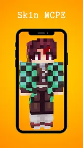 Skin Kimetsu for Minecraft PE screenshot 4