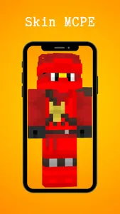 Skin Lego for Minecraft PE screenshot 1