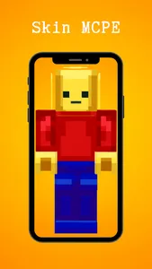 Skin Lego for Minecraft PE screenshot 2