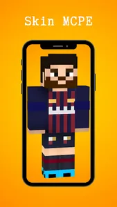 Skin Messi for Minecraft PE screenshot 3