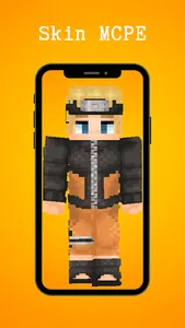 Skin Naruto for Minecraft PE screenshot 0