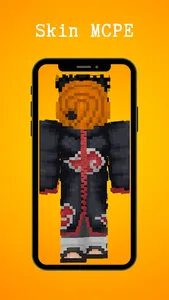 Skin Naruto for Minecraft PE screenshot 1