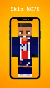 Skin Neymar for Minecraft PE screenshot 0