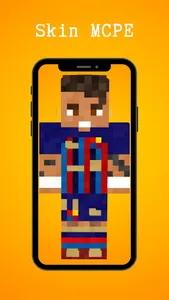 Skin Neymar for Minecraft PE screenshot 1