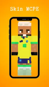 Skin Neymar for Minecraft PE screenshot 2