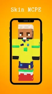 Skin Neymar for Minecraft PE screenshot 3