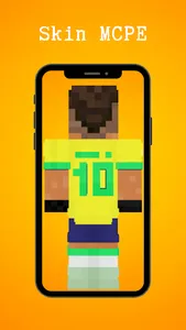 Skin Neymar for Minecraft PE screenshot 4