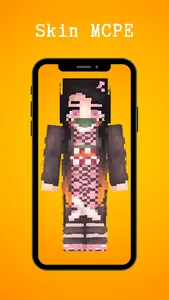 Skin Nezuko for Minecraft screenshot 0