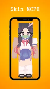 Skin Nezuko for Minecraft screenshot 1