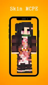 Skin Nezuko for Minecraft screenshot 3