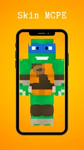 Skin Ninja Turtles for MCPE screenshot 0