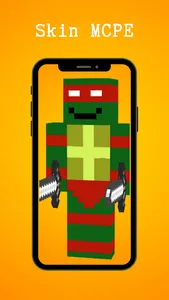 Skin Ninja Turtles for MCPE screenshot 1