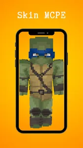 Skin Ninja Turtles for MCPE screenshot 2