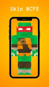 Skin Ninja Turtles for MCPE screenshot 3