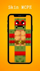 Skin Ninja Turtles for MCPE screenshot 4