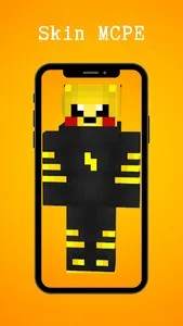 Skin Pikachu for Minecraft screenshot 0
