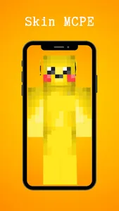 Skin Pikachu for Minecraft screenshot 1