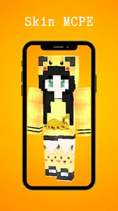 Skin Pikachu for Minecraft screenshot 3