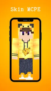 Skin Pikachu for Minecraft screenshot 4