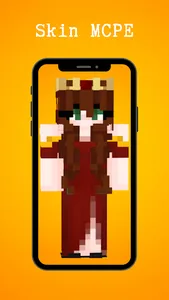 Skin Queen for Minecraft PE screenshot 3