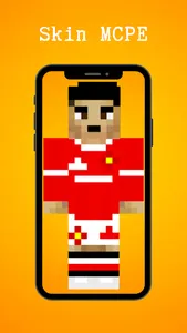 Skin Ronaldo for Minecraft PE screenshot 2