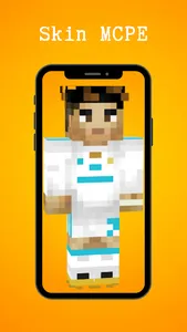 Skin Ronaldo for Minecraft PE screenshot 3
