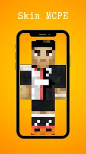Skin Ronaldo for Minecraft PE screenshot 4