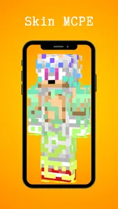 Skin Sonic for Minecraft PE screenshot 0