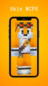 Skin Sonic for Minecraft PE screenshot 3